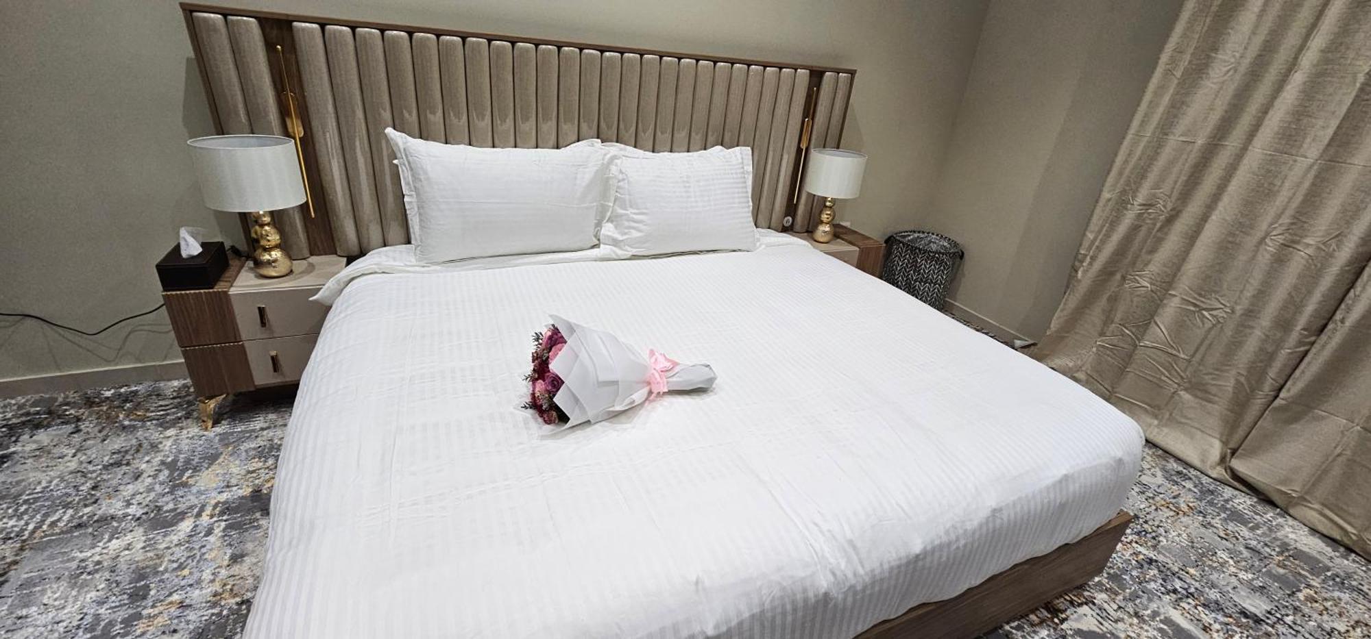 الشقق الفاخرة Modern Apartments Of 3 Bedrooms 5 Minutes To Haram Medina Esterno foto