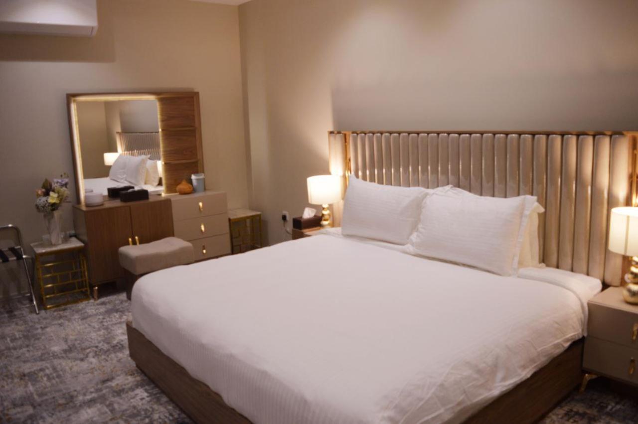 الشقق الفاخرة Modern Apartments Of 3 Bedrooms 5 Minutes To Haram Medina Esterno foto