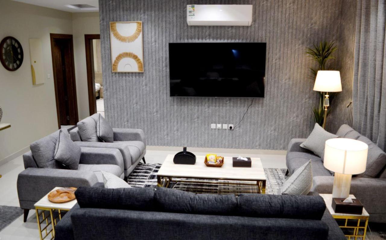 الشقق الفاخرة Modern Apartments Of 3 Bedrooms 5 Minutes To Haram Medina Esterno foto