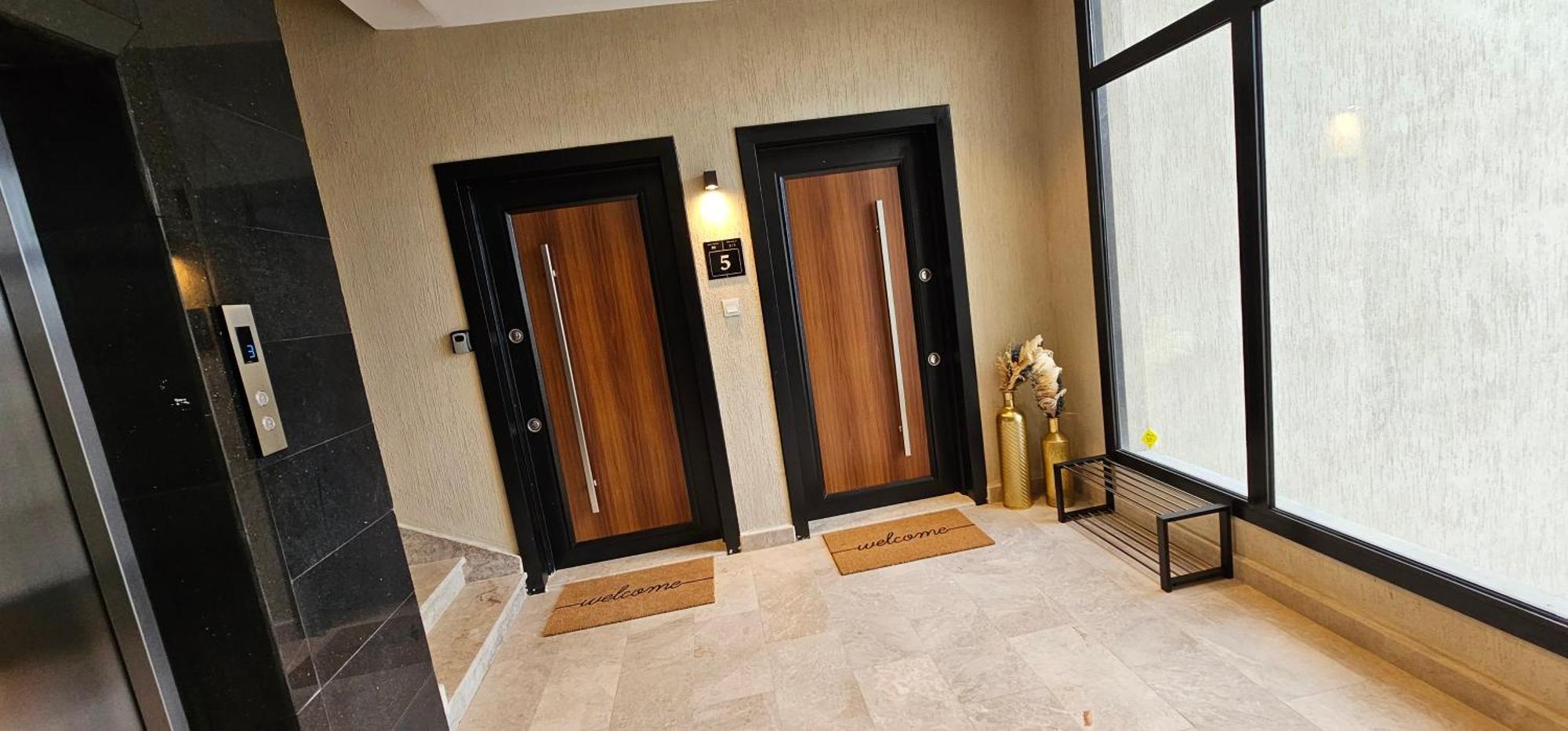 الشقق الفاخرة Modern Apartments Of 3 Bedrooms 5 Minutes To Haram Medina Esterno foto