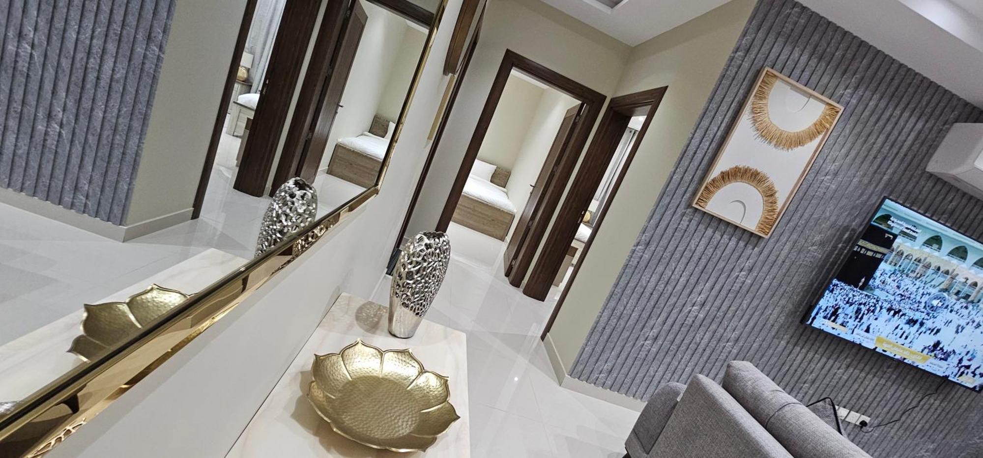 الشقق الفاخرة Modern Apartments Of 3 Bedrooms 5 Minutes To Haram Medina Esterno foto