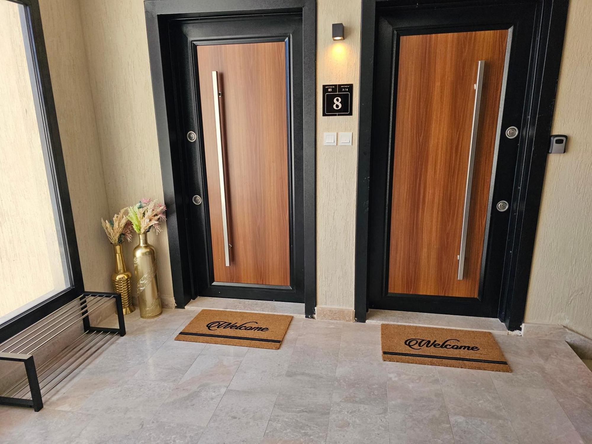 الشقق الفاخرة Modern Apartments Of 3 Bedrooms 5 Minutes To Haram Medina Esterno foto