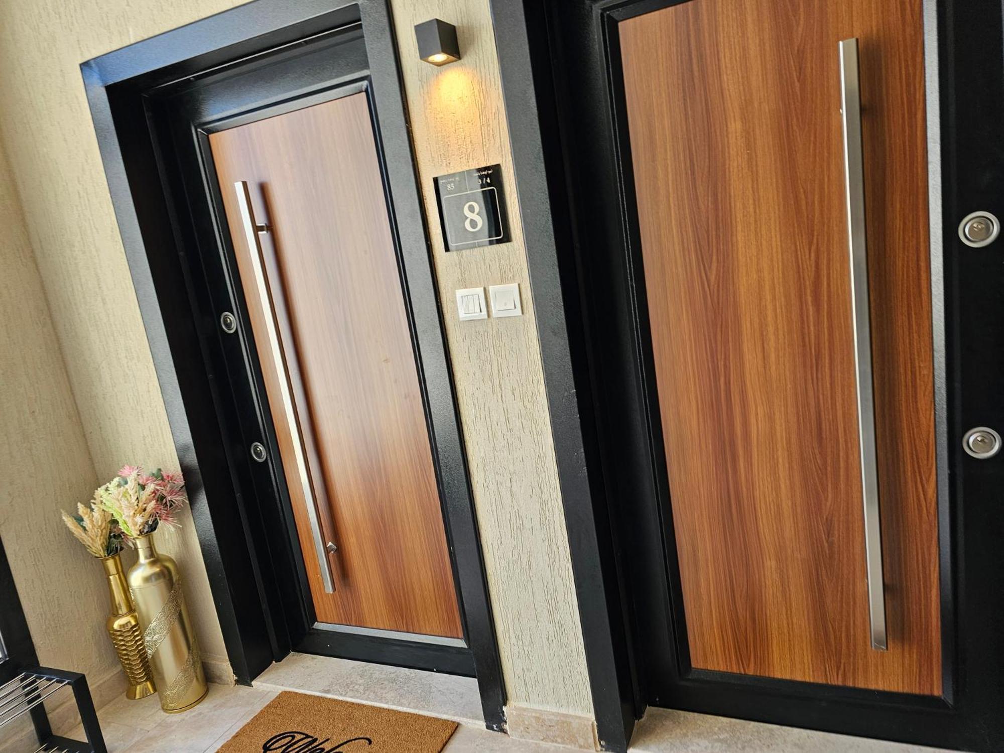الشقق الفاخرة Modern Apartments Of 3 Bedrooms 5 Minutes To Haram Medina Esterno foto