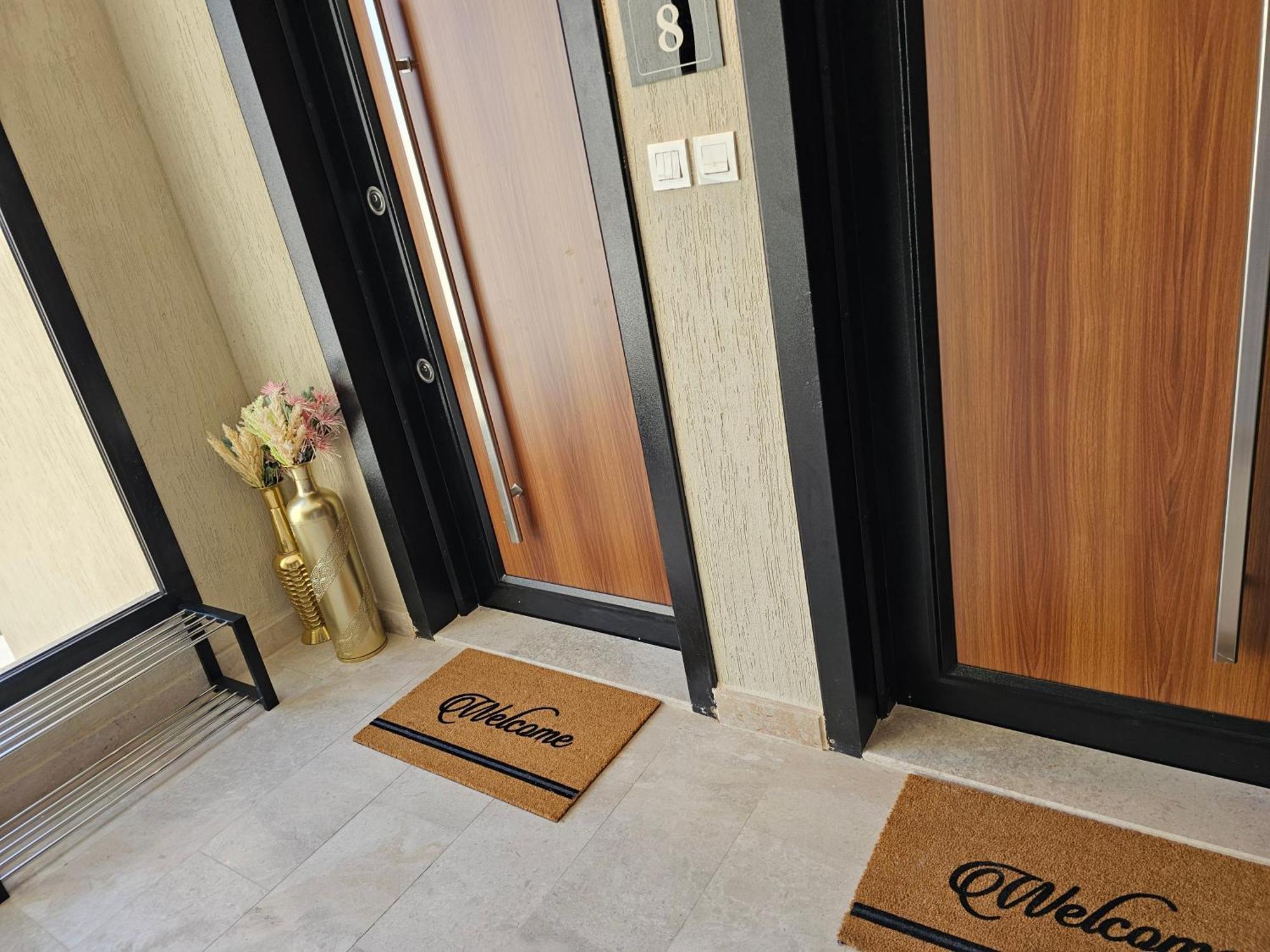 الشقق الفاخرة Modern Apartments Of 3 Bedrooms 5 Minutes To Haram Medina Esterno foto