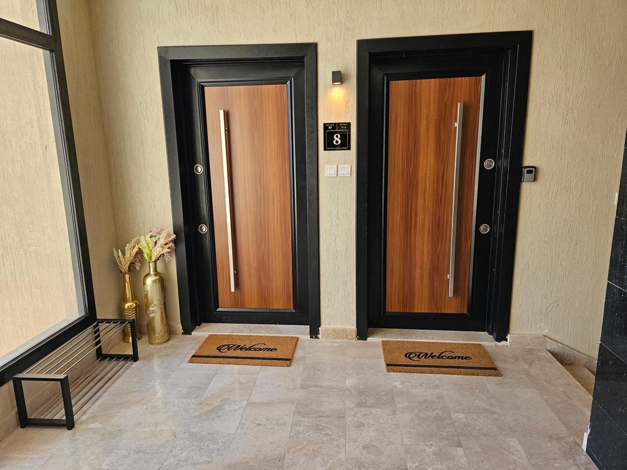 الشقق الفاخرة Modern Apartments Of 3 Bedrooms 5 Minutes To Haram Medina Esterno foto