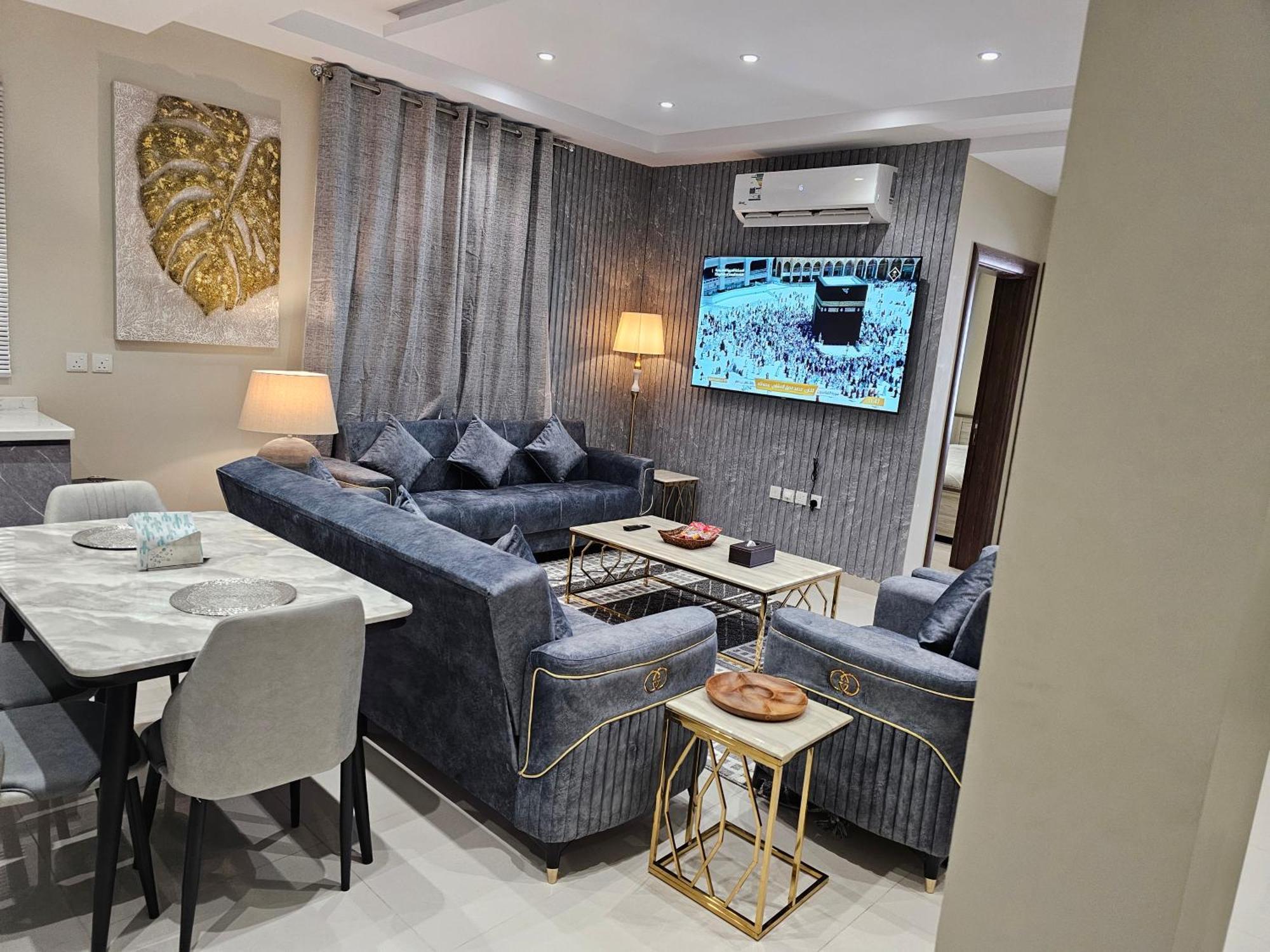 الشقق الفاخرة Modern Apartments Of 3 Bedrooms 5 Minutes To Haram Medina Esterno foto