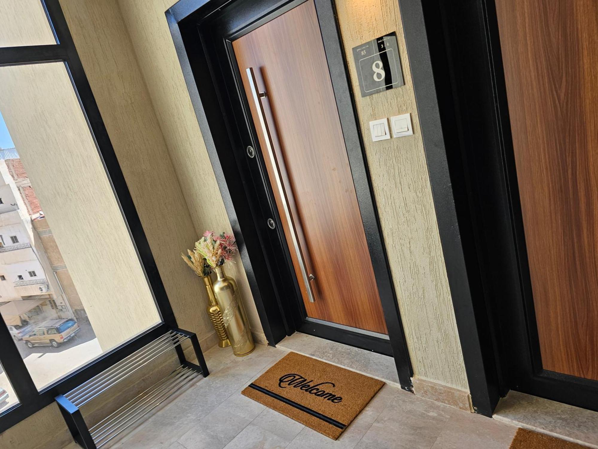 الشقق الفاخرة Modern Apartments Of 3 Bedrooms 5 Minutes To Haram Medina Esterno foto