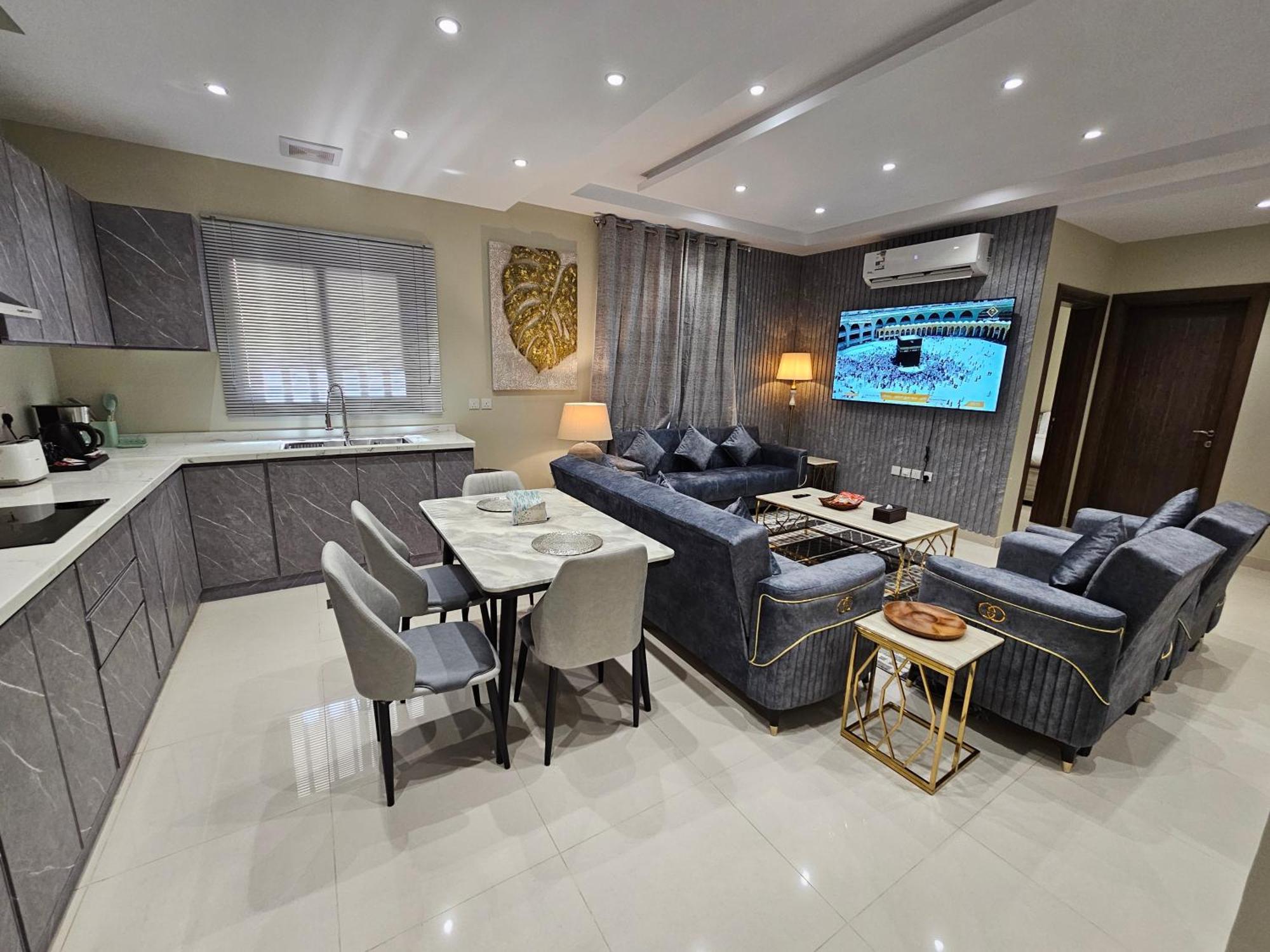 الشقق الفاخرة Modern Apartments Of 3 Bedrooms 5 Minutes To Haram Medina Esterno foto