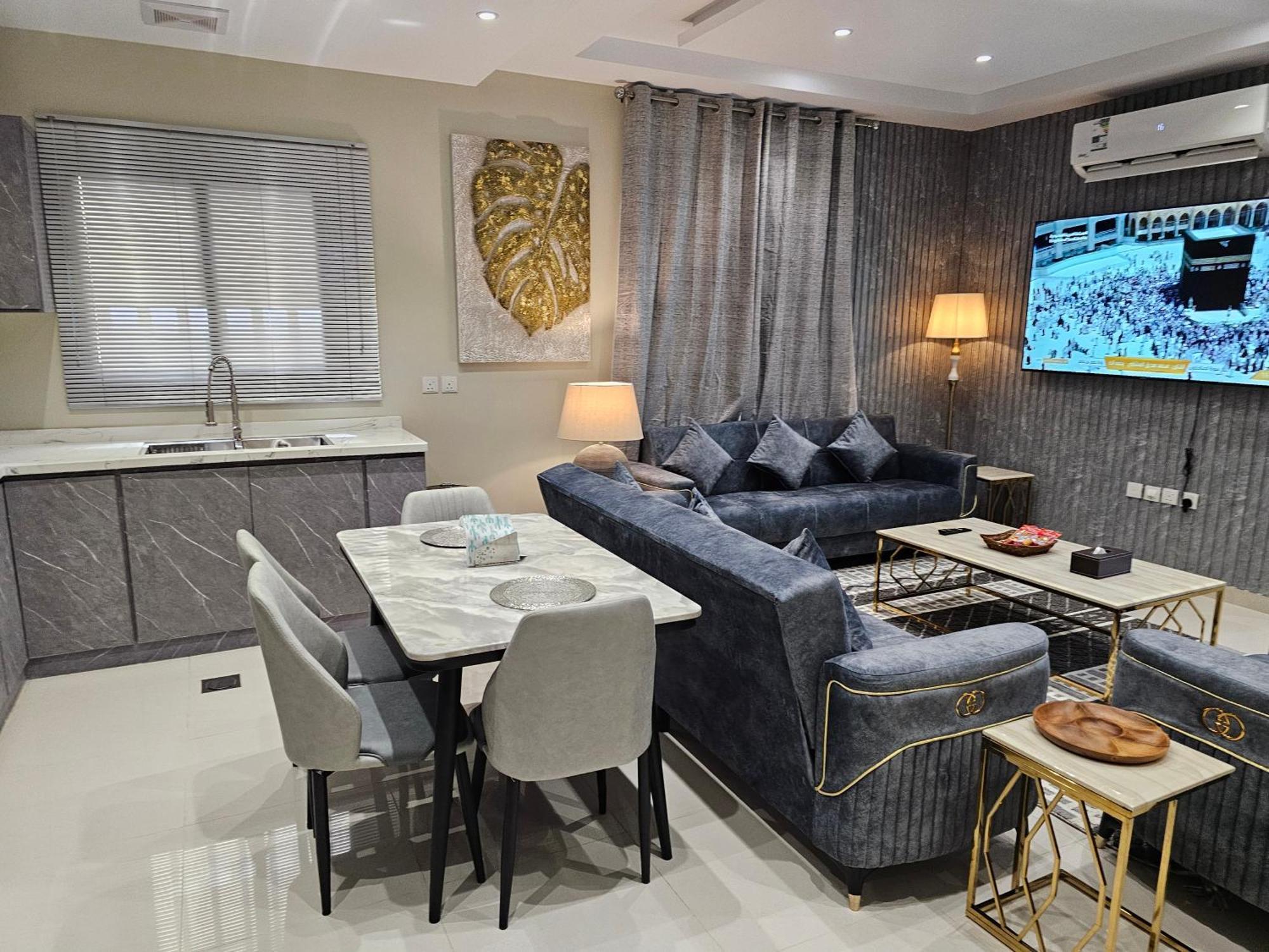 الشقق الفاخرة Modern Apartments Of 3 Bedrooms 5 Minutes To Haram Medina Esterno foto