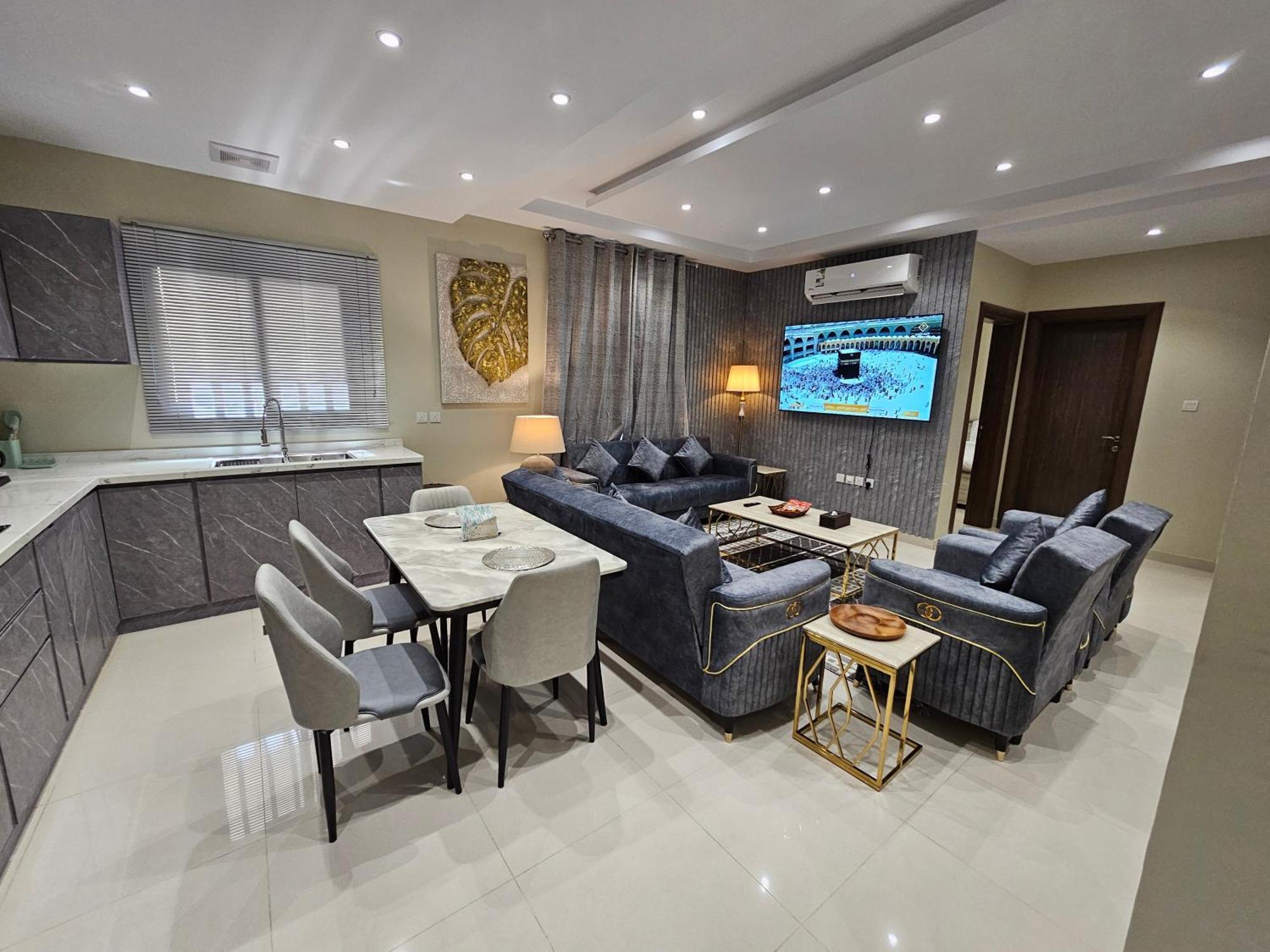 الشقق الفاخرة Modern Apartments Of 3 Bedrooms 5 Minutes To Haram Medina Esterno foto